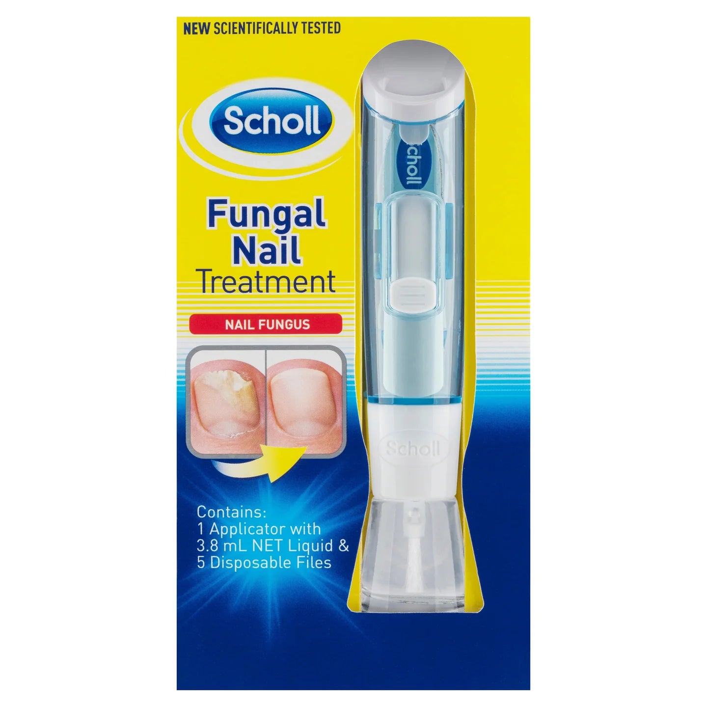 Dr Scholl Anti Fungal Nail Liquid - 3.8ml - Healtsy