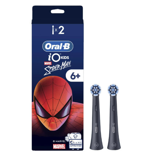 Oral-B IO Kids Spiderman 6+ Refill (Double Pack) - Healtsy