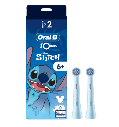 Oral-B IO Kids Stitch 6+ Electric Toothbrush Refill (Double Pack) - Healtsy