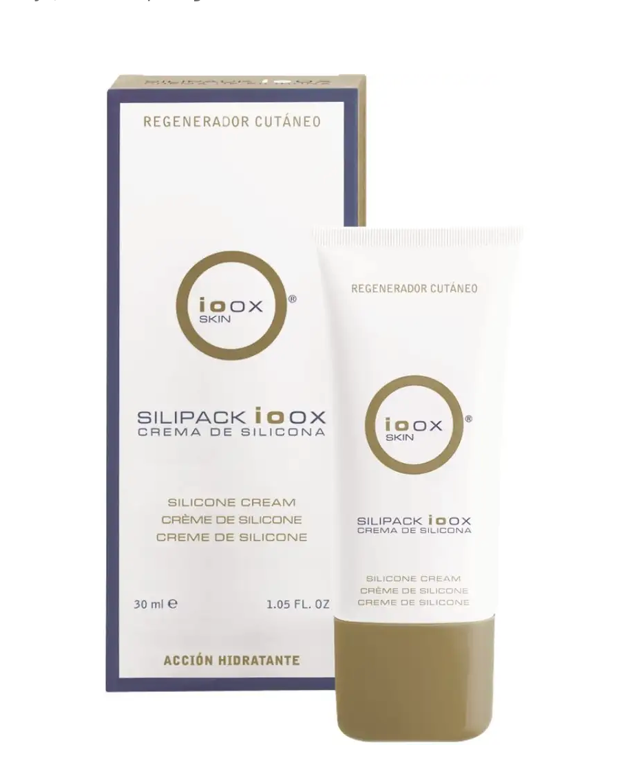 Silipack Ioox Silicone Skin Cream - 30ml - Healtsy