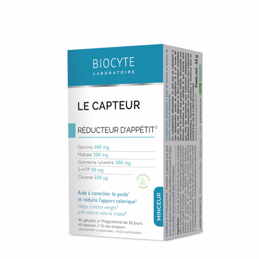 Biocyte Le Capteur (x45 capsules) - Healtsy