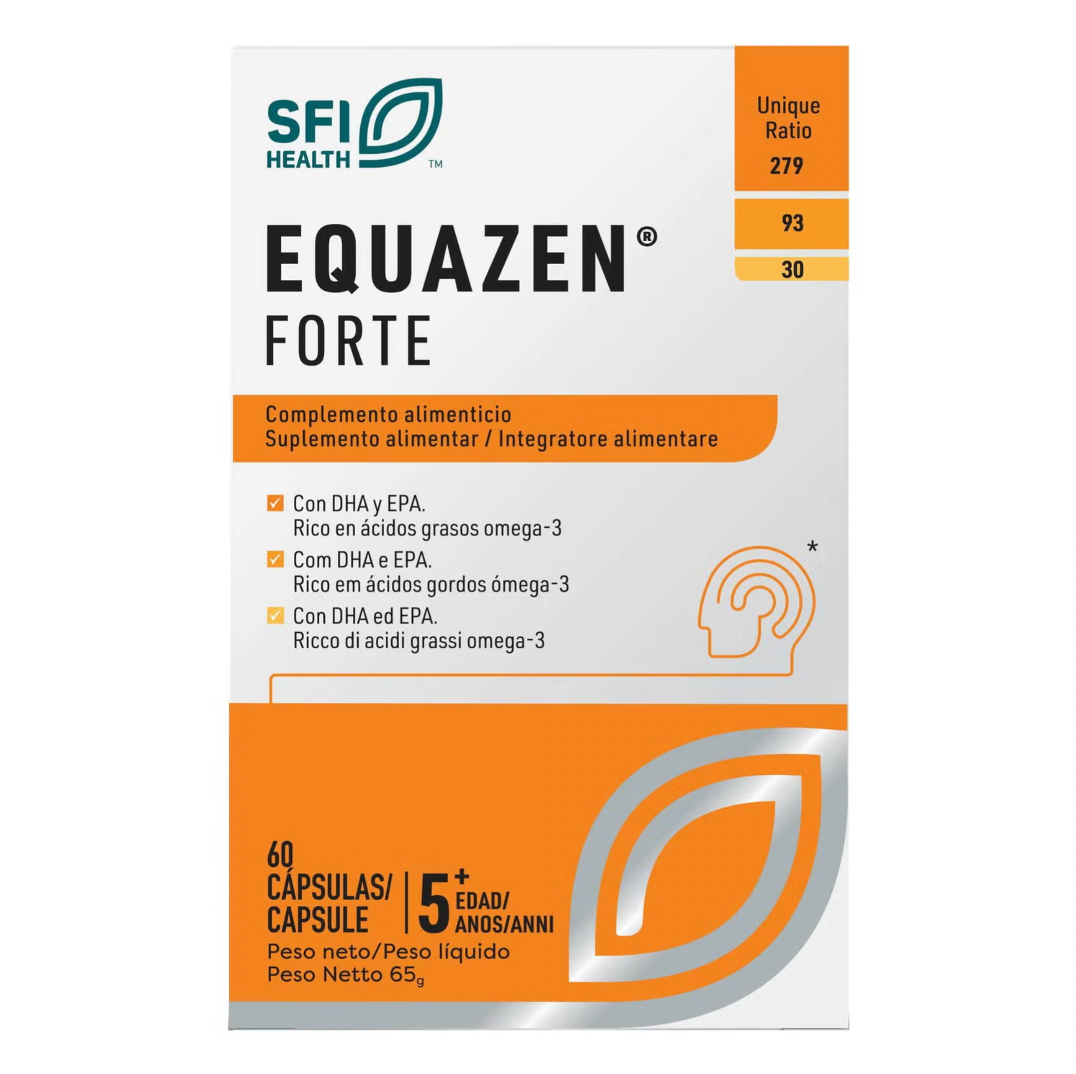 Equazen Forte (x60 capsules) - Healtsy
