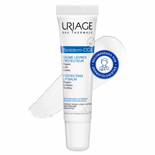 Uriage Bariéderm Cica-Lips Protecting Balm - 15ml - Healtsy