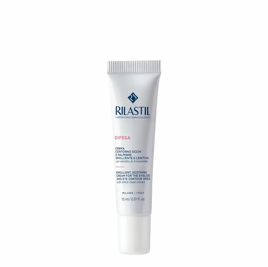 Rilastil Difesa Eye Contour Cream - 15ml - Healtsy