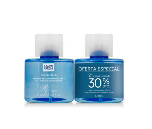 Martiderm Micellar Solution - 300ml (Double Pack) - Healtsy