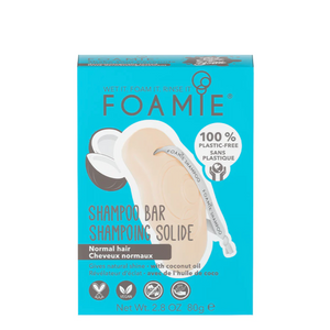 Foamie Solid Shower Gel_ Coconut - 80g - Healtsy