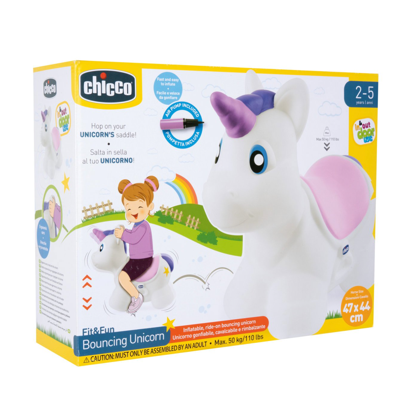 Chicco Jumping Horse - Bouncing Rodeo - Healtsy