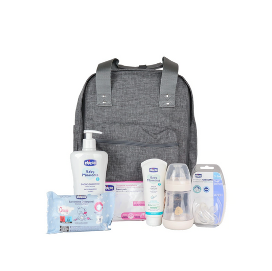 Mochila Chicco Bebé _ Gris