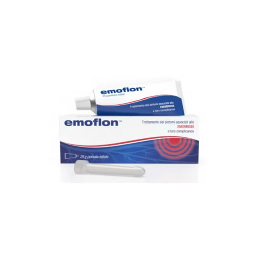 Emoflon Rectal Ointment - 25g