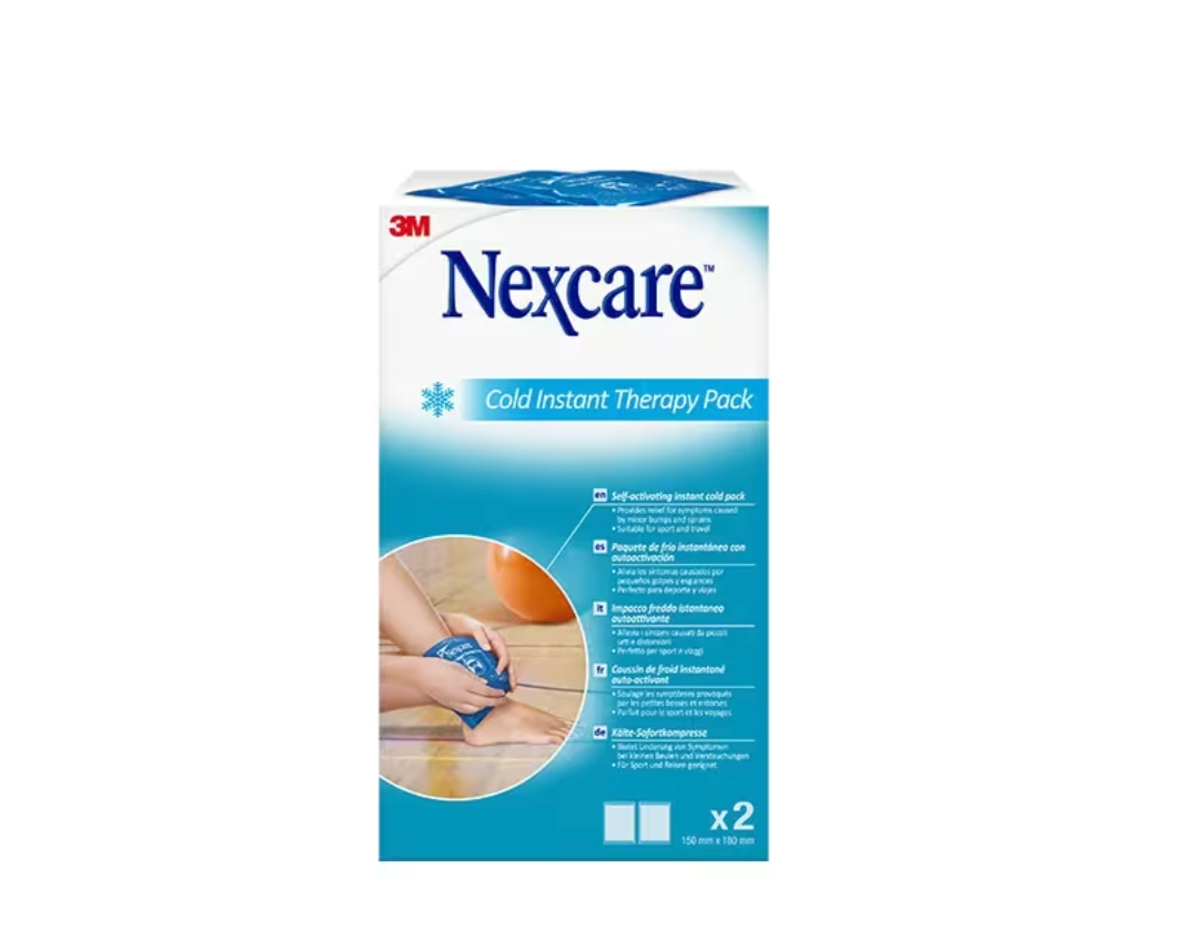 Nexcare Coldhot Cold Instant (x2 units) - Healtsy