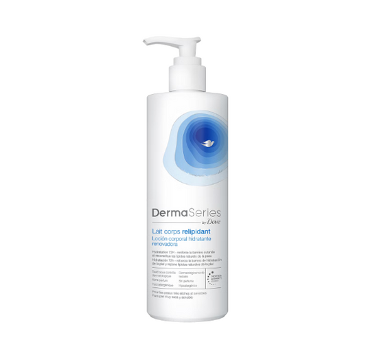 Dove Dermaseries Moisturizing Body Lotion - 400ml