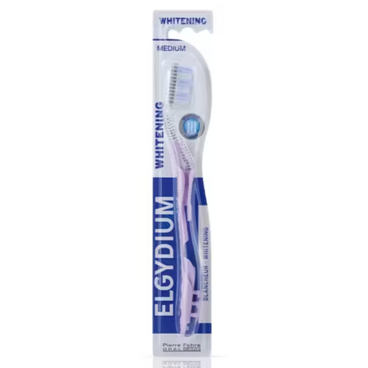 Elgydium Whitening Zahnbürste glatt