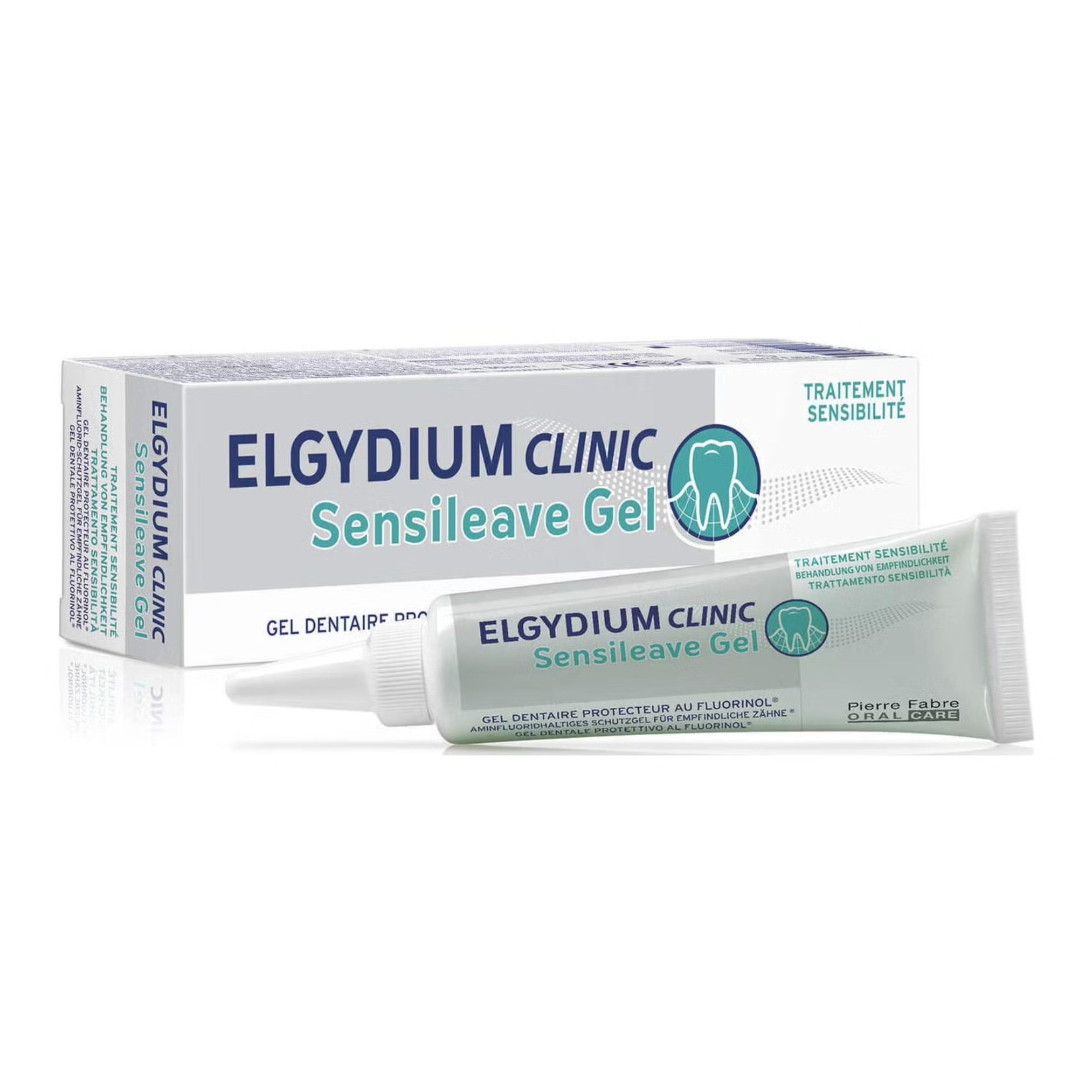 Elgydium Clinic Sensileave Dental Gel - 30ml - Healtsy