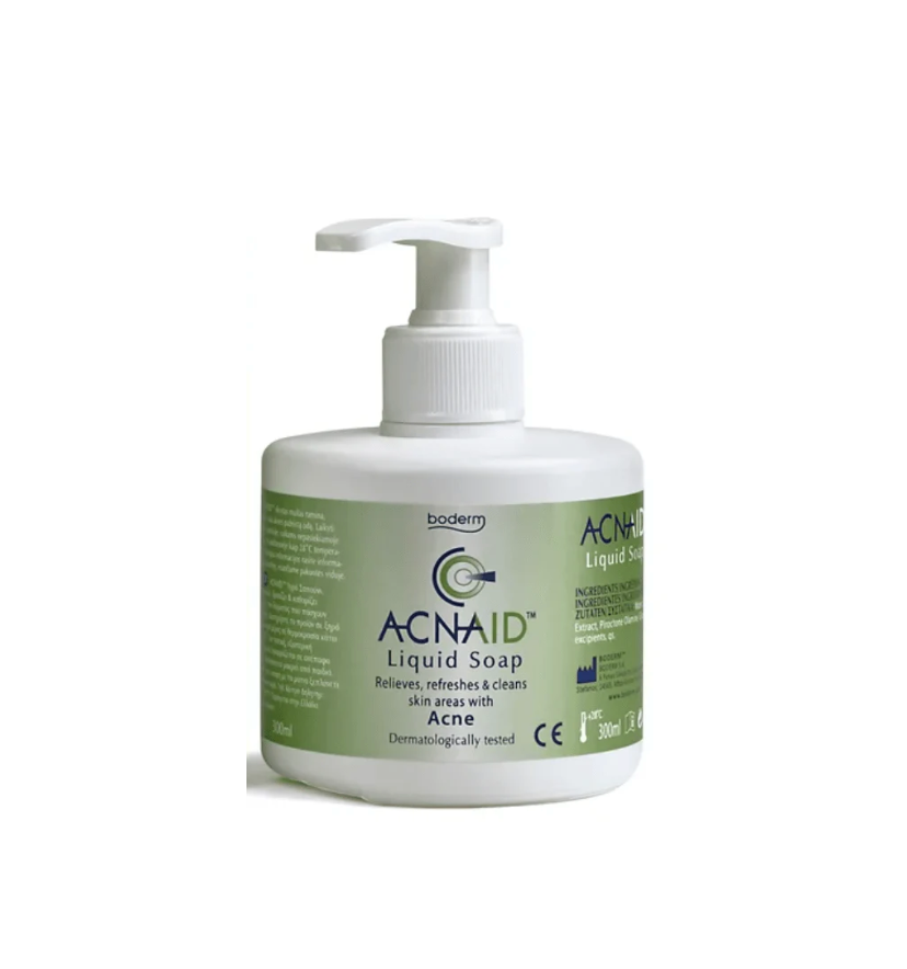 Boderm Acnaid Cleansing Soap - 300ml - Healtsy