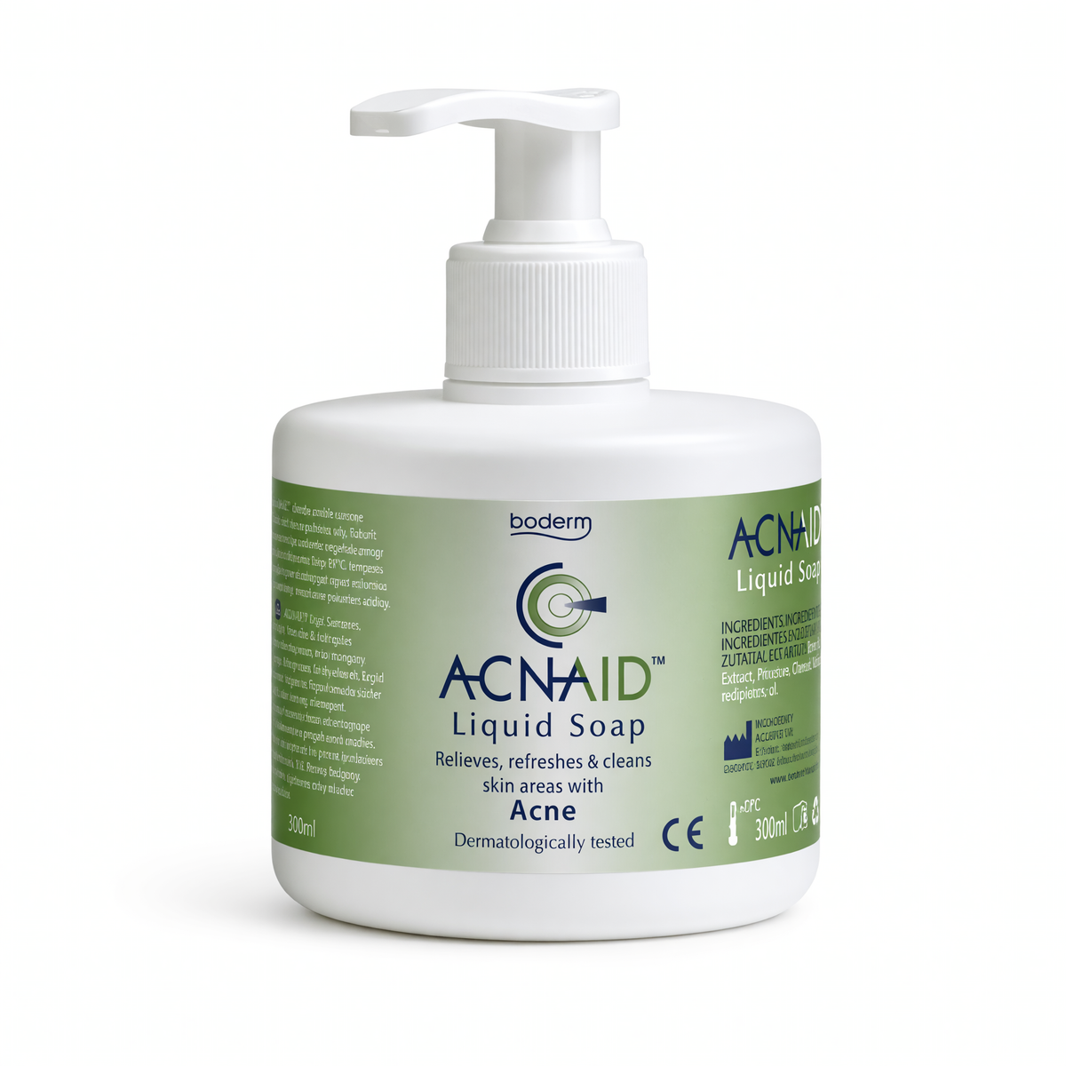 Boderm Acnaid Cleansing Soap - 300ml - Healtsy [grok-v1]