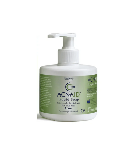 Boderm Acnaid Cleansing Soap - 300ml