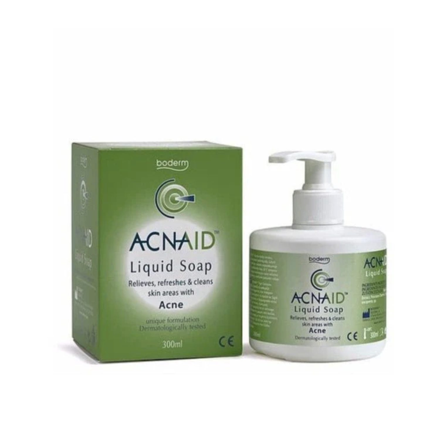 Boderm Acnaid Cleansing Soap - 300ml - Healtsy