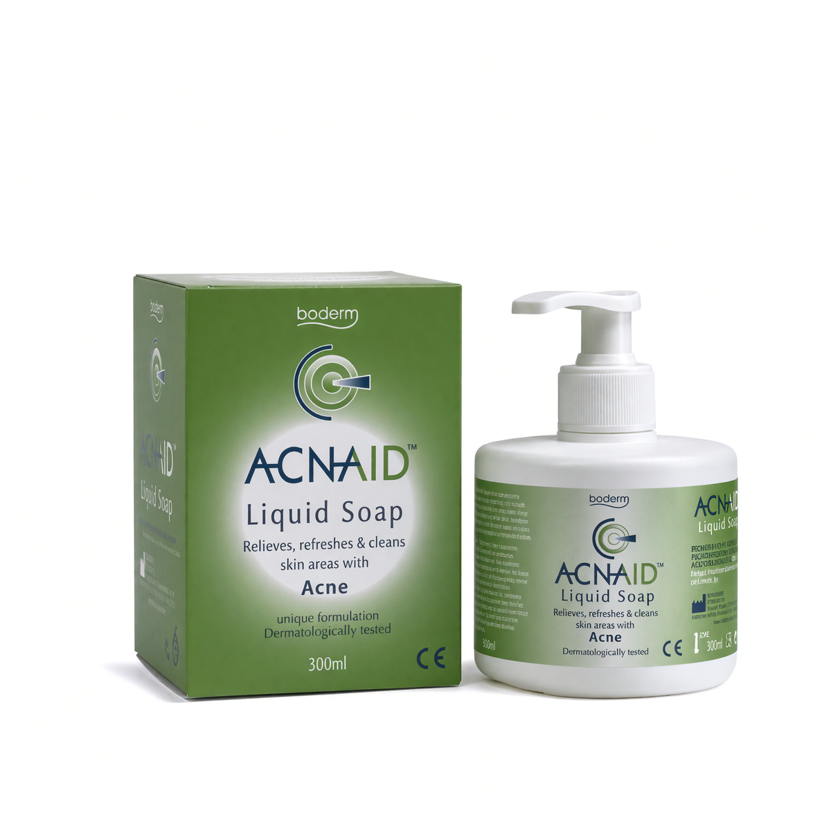 Boderm Acnaid Cleansing Soap - 300ml - Healtsy [grok-v1]