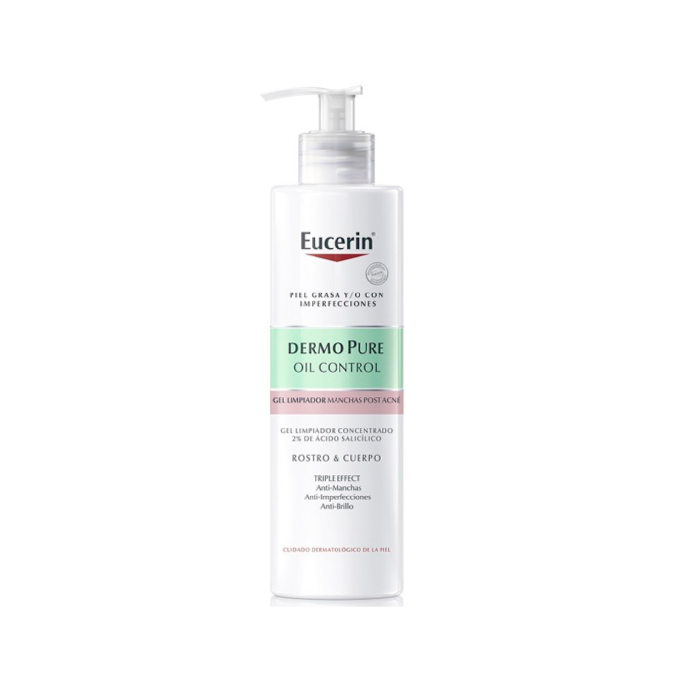 Eucerin Dermopure Triple Effect Cleansing Gel 400ml - Healtsy