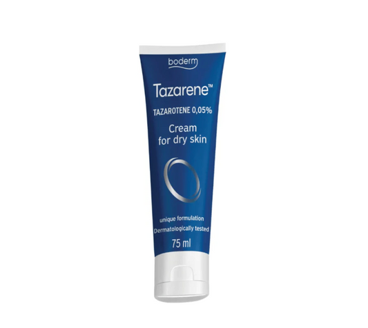 Boderm Tazarene Cream 0.05% - 75ml - Healtsy