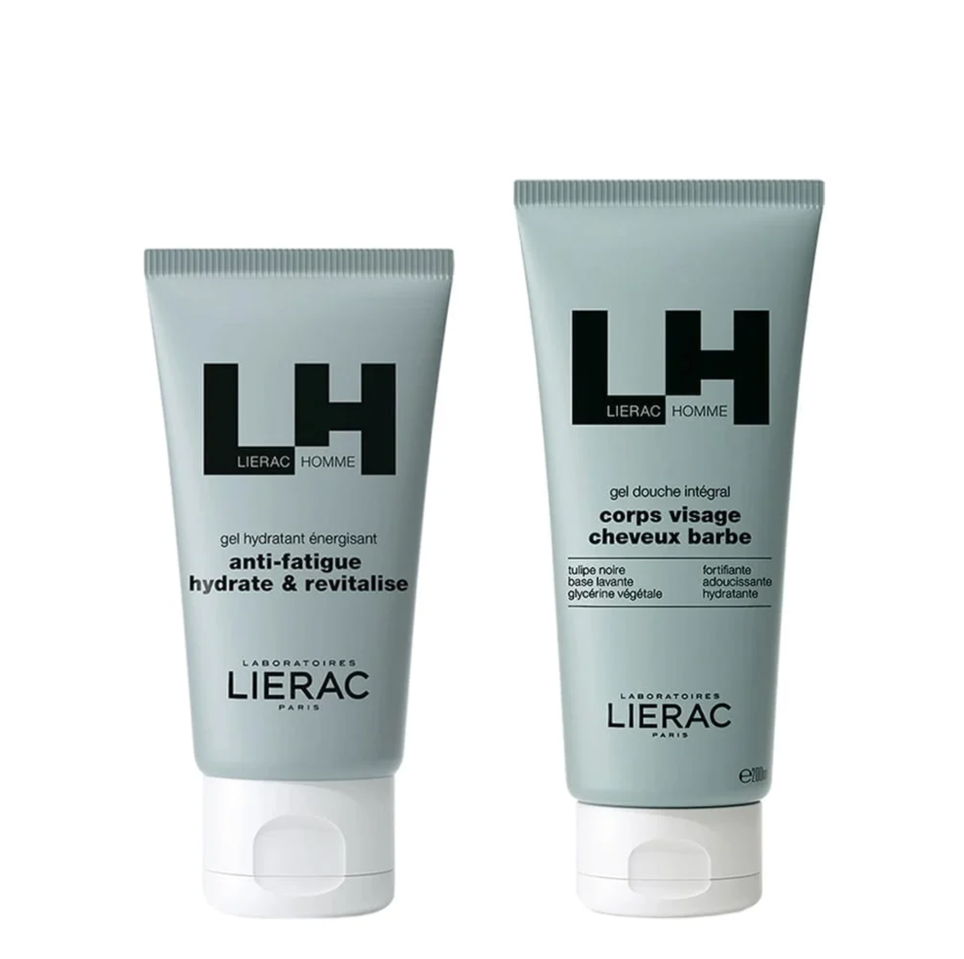 Lierac Homme Coffret Premium Fluid + Shower Gel 3in1 - Healtsy