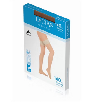 Lycias Elegance Sock Ad _ 140 _ Size 4_ Nude Color - Healtsy