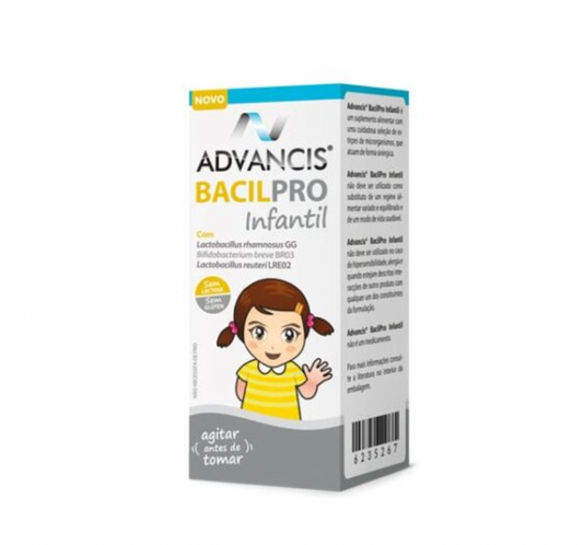 Advancis Bacilpro Suspension Drops - 8ml - Healtsy