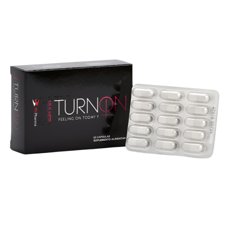 Turnon For Women (x60 capsules) - Healtsy