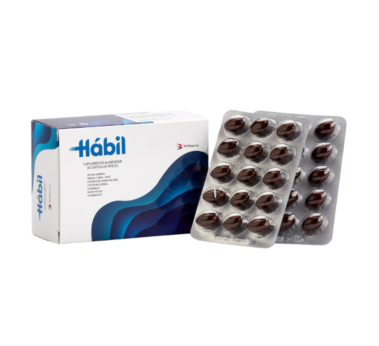 Habil capsules (x60 units) - Healtsy
