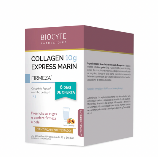 Biocyte Collagen Express powder oral solution - 6g (x30 sachets) - Healtsy