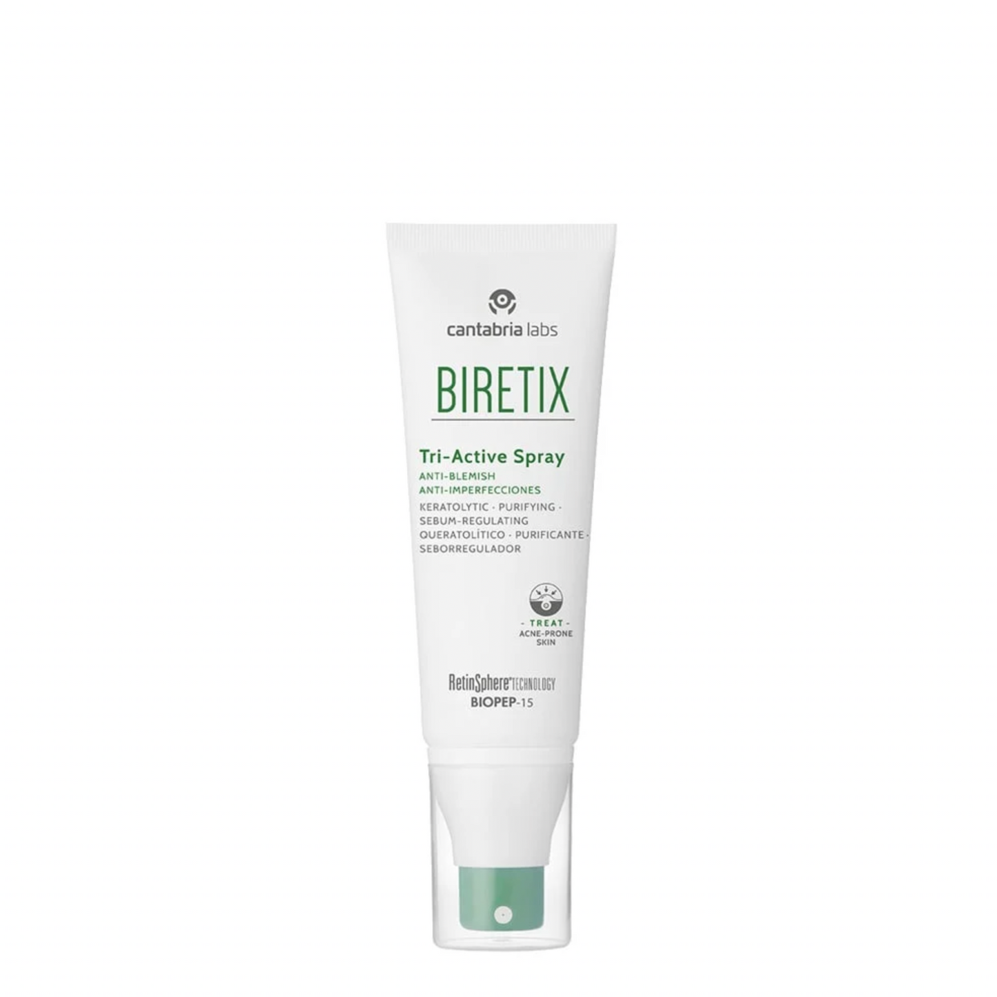 Biretix Tri-Activ Spray Imperfections - 100ml - Healtsy