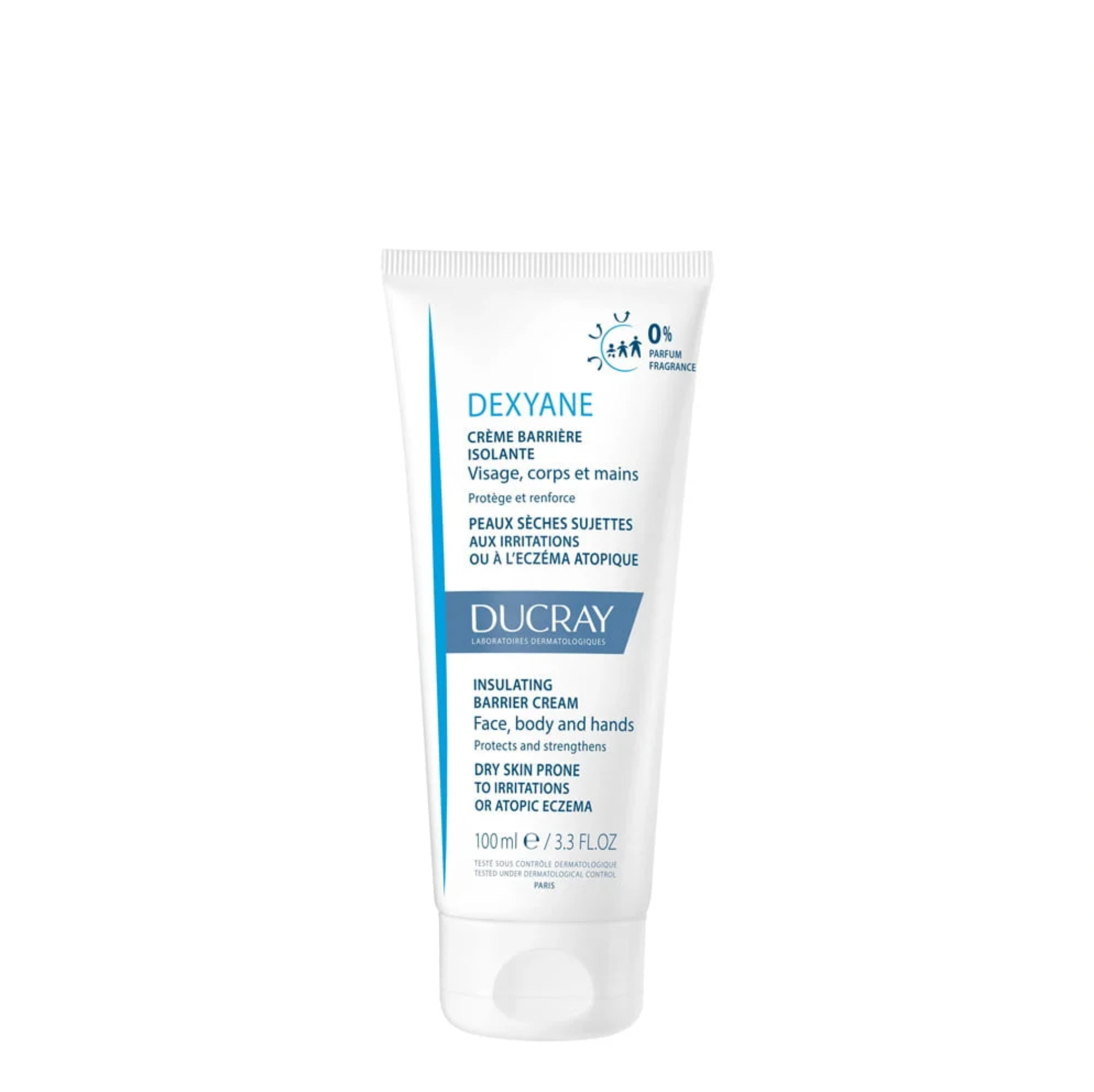 Ducray Dexyane Barrier Cream - 100ml - Healtsy