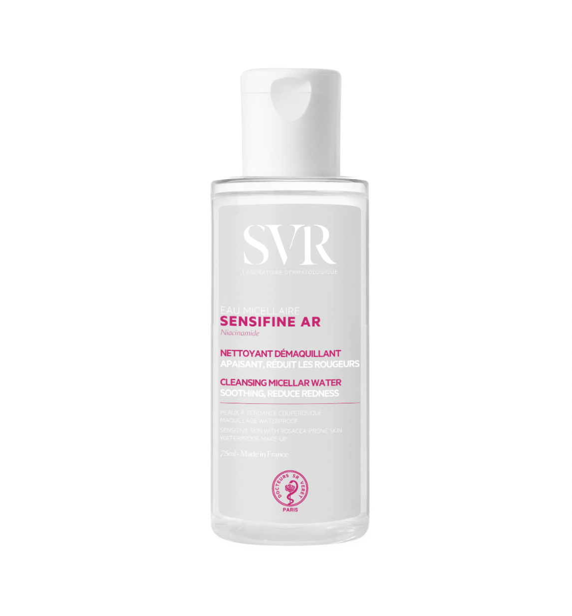 SVR Sensifine AR Micellar Water - 75ml - Healtsy