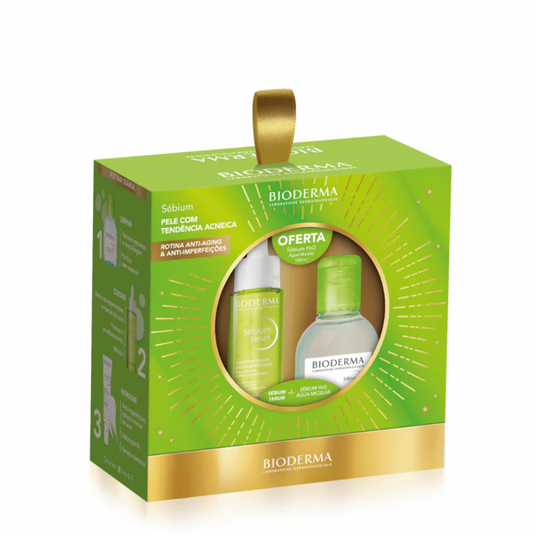 Bioderma Sebium . Dear Acne Let's Break Up Coffret - Healtsy