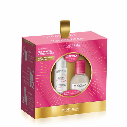 Bioderma Sensibio . Shine in Your Skin Coffret - Healtsy