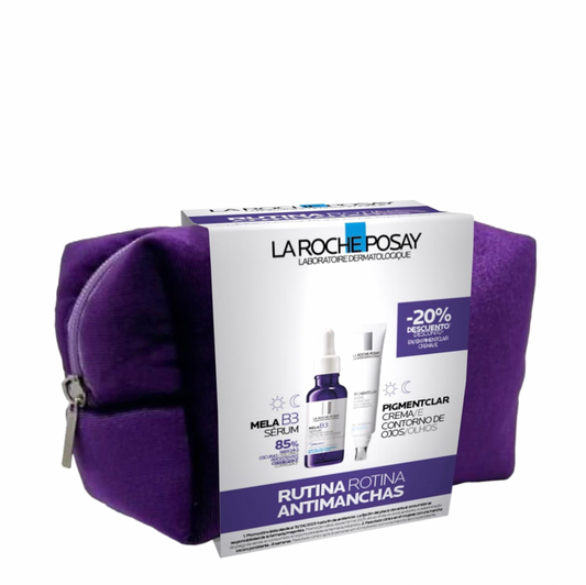 La Roche-Posay Mela B3 Serum - 30ml + La Roche-Posay Pigmentclar Eye Cream - Healtsy