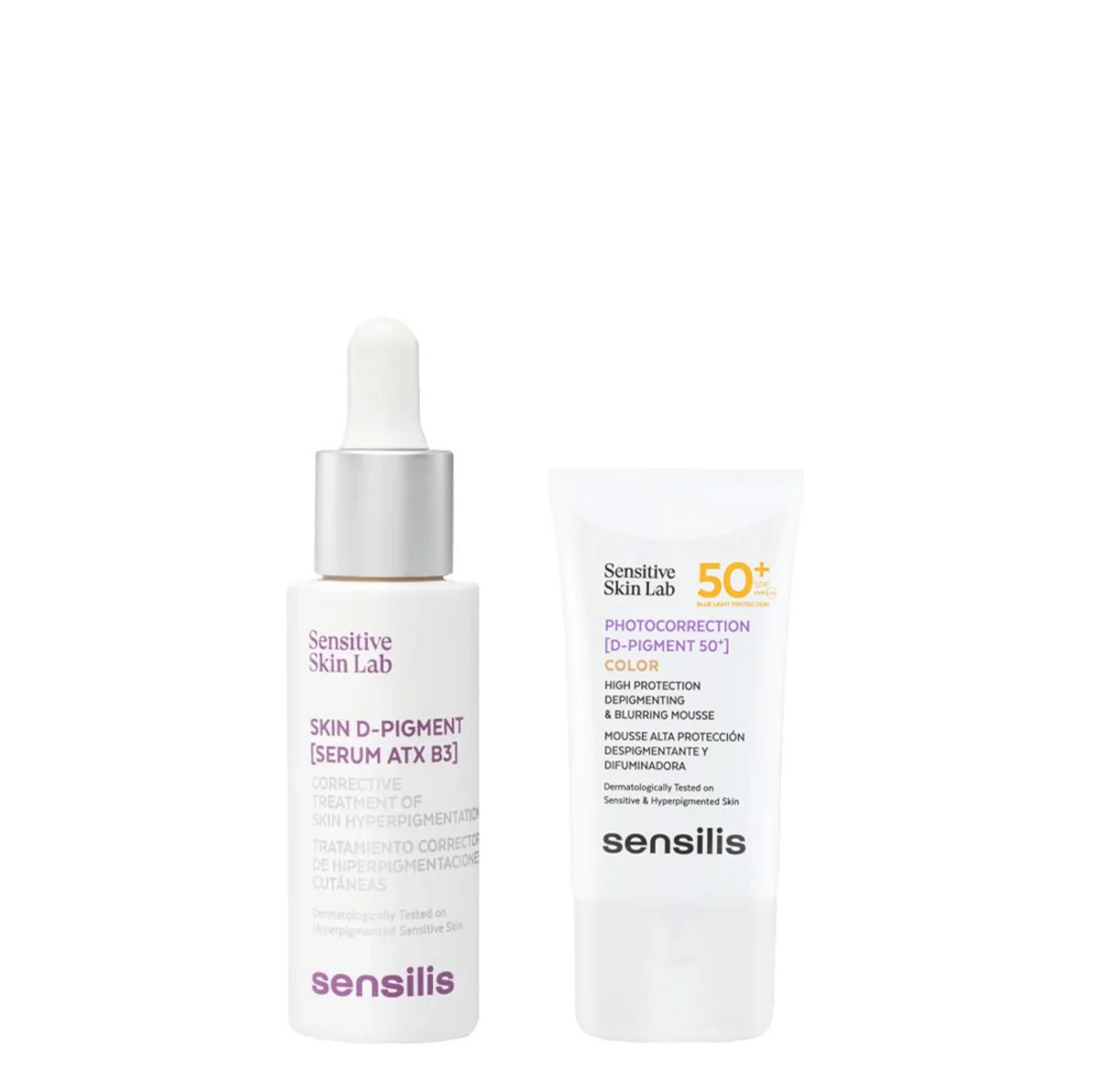 Sensilis D-Pigment Serum - 30ml + Sensilis Photoprotetion - 40ml - Healtsy