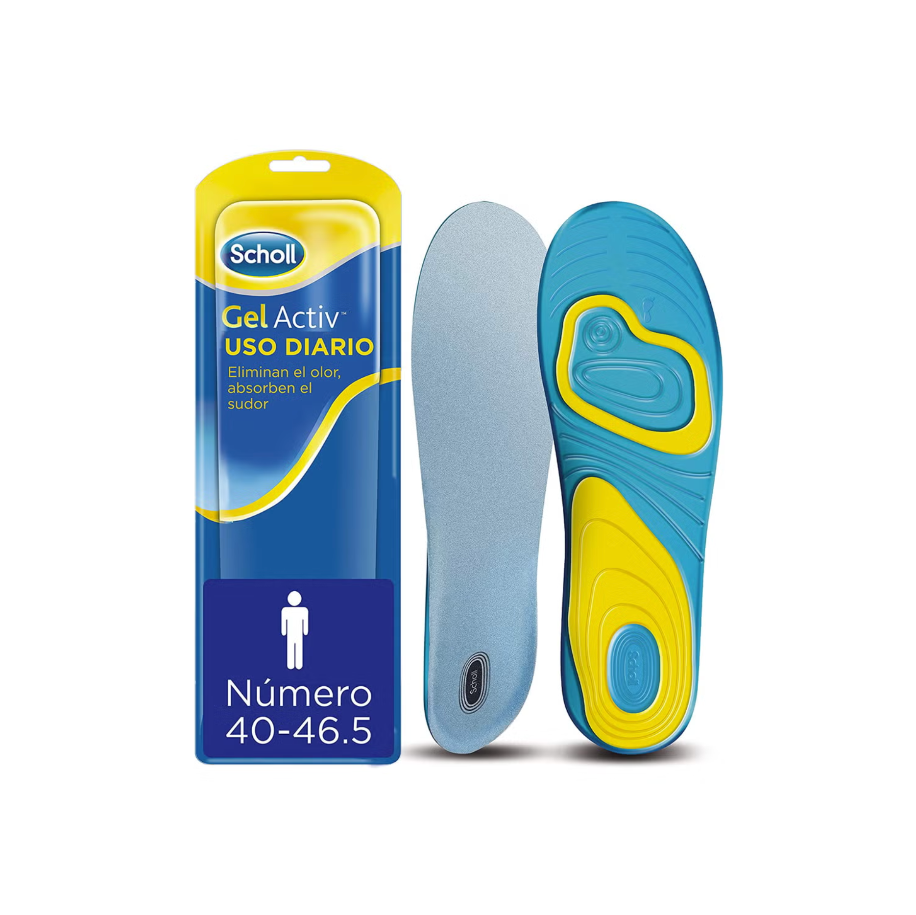 Dr Scholl Gelactiv Insole Men's Daily Use (x2 units) - Healtsy