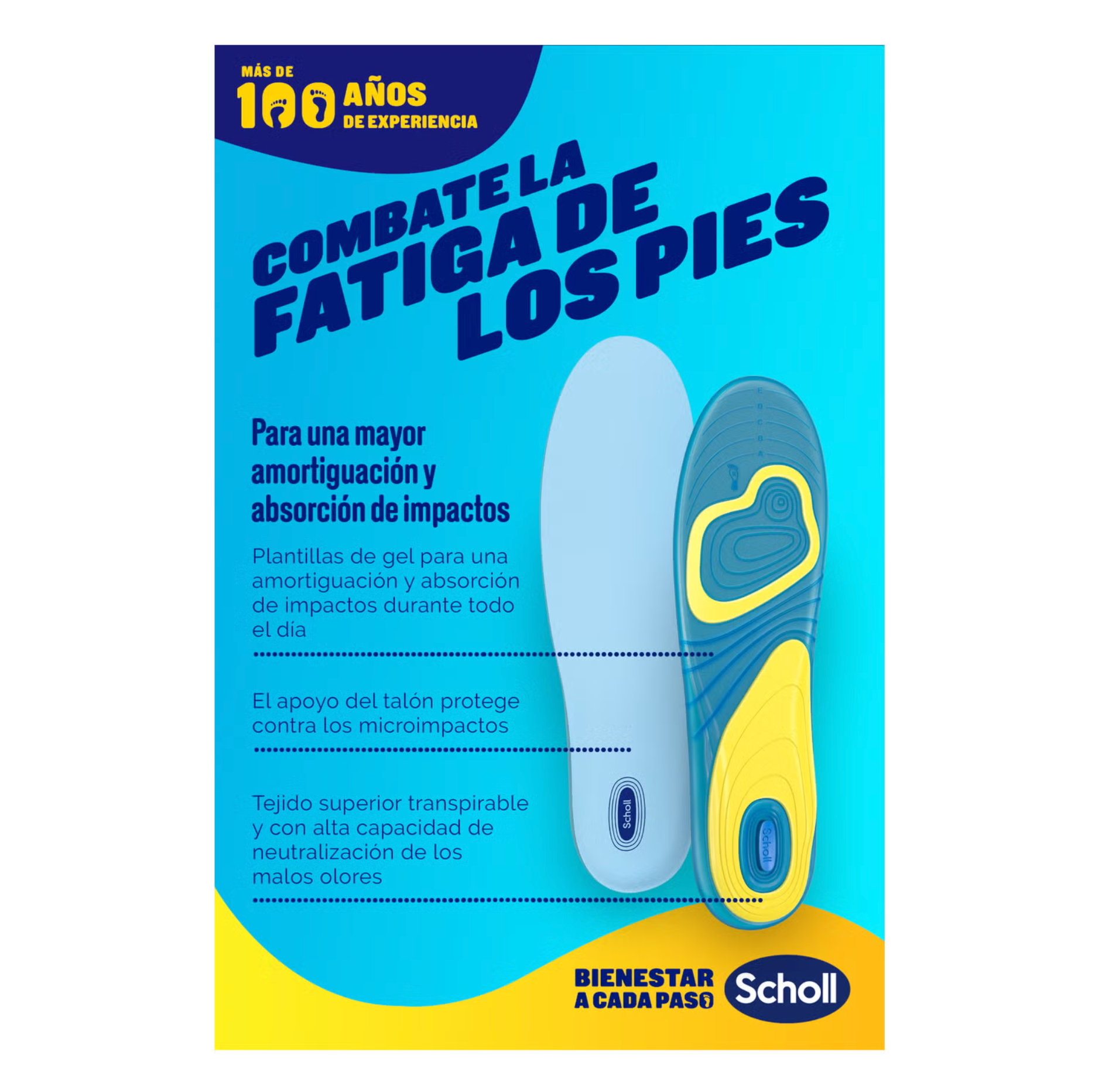 Dr Scholl Gelactiv Insole Men's Daily Use (x2 units) - Healtsy