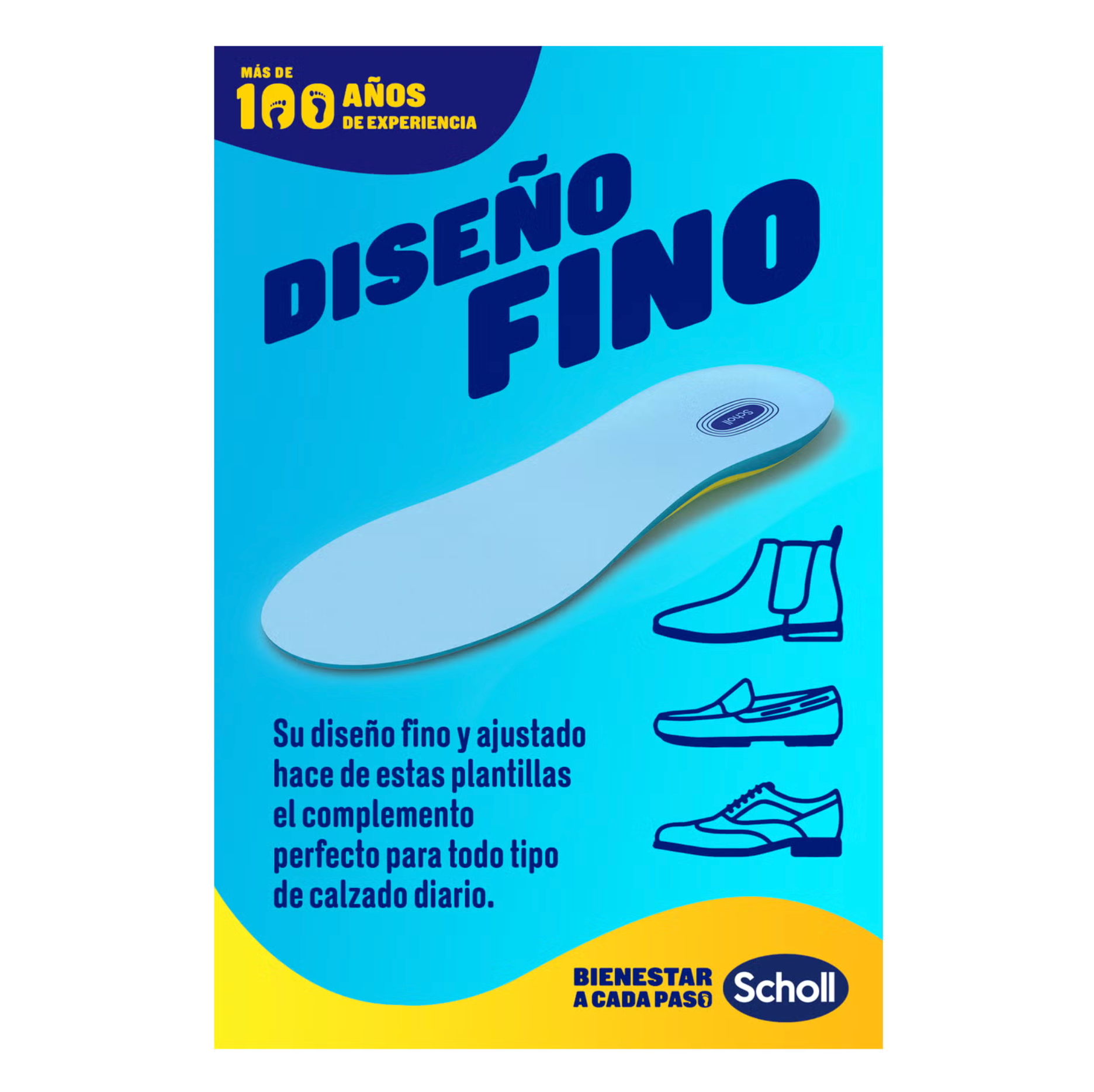 Dr Scholl Gelactiv Insole Men's Daily Use (x2 units) - Healtsy
