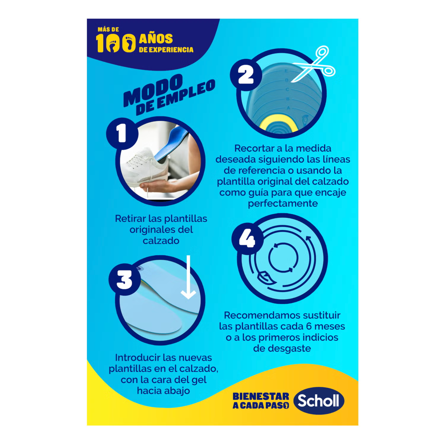 Dr Scholl Gelactiv Insole Men's Daily Use (x2 units) - Healtsy