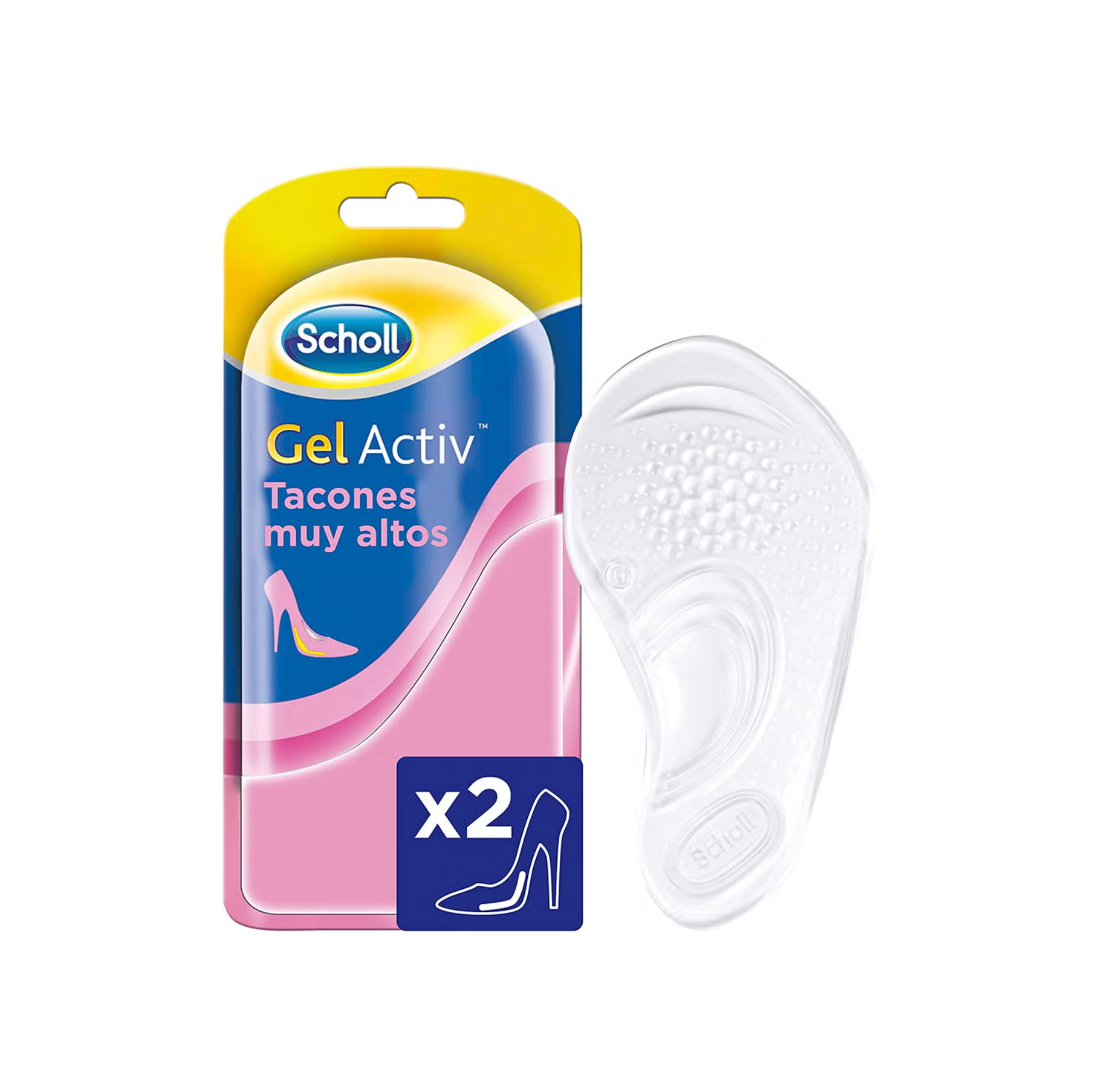 Dr Scholl Gelactiv Very High Heel Insole (x2 units) - Healtsy