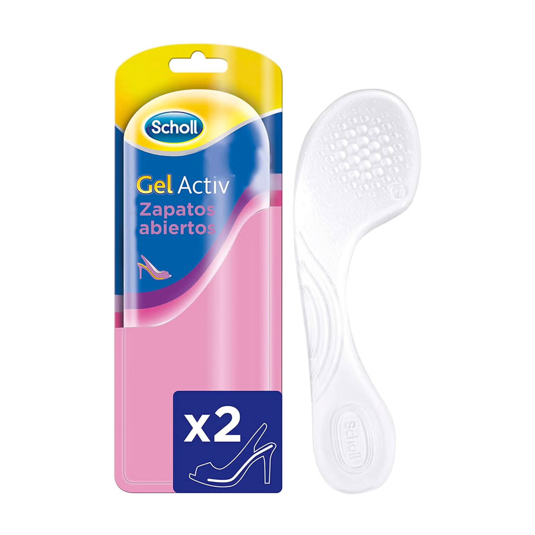 Dr Scholl Gelactiv Insole Open Shoes (x2 units) - Healtsy