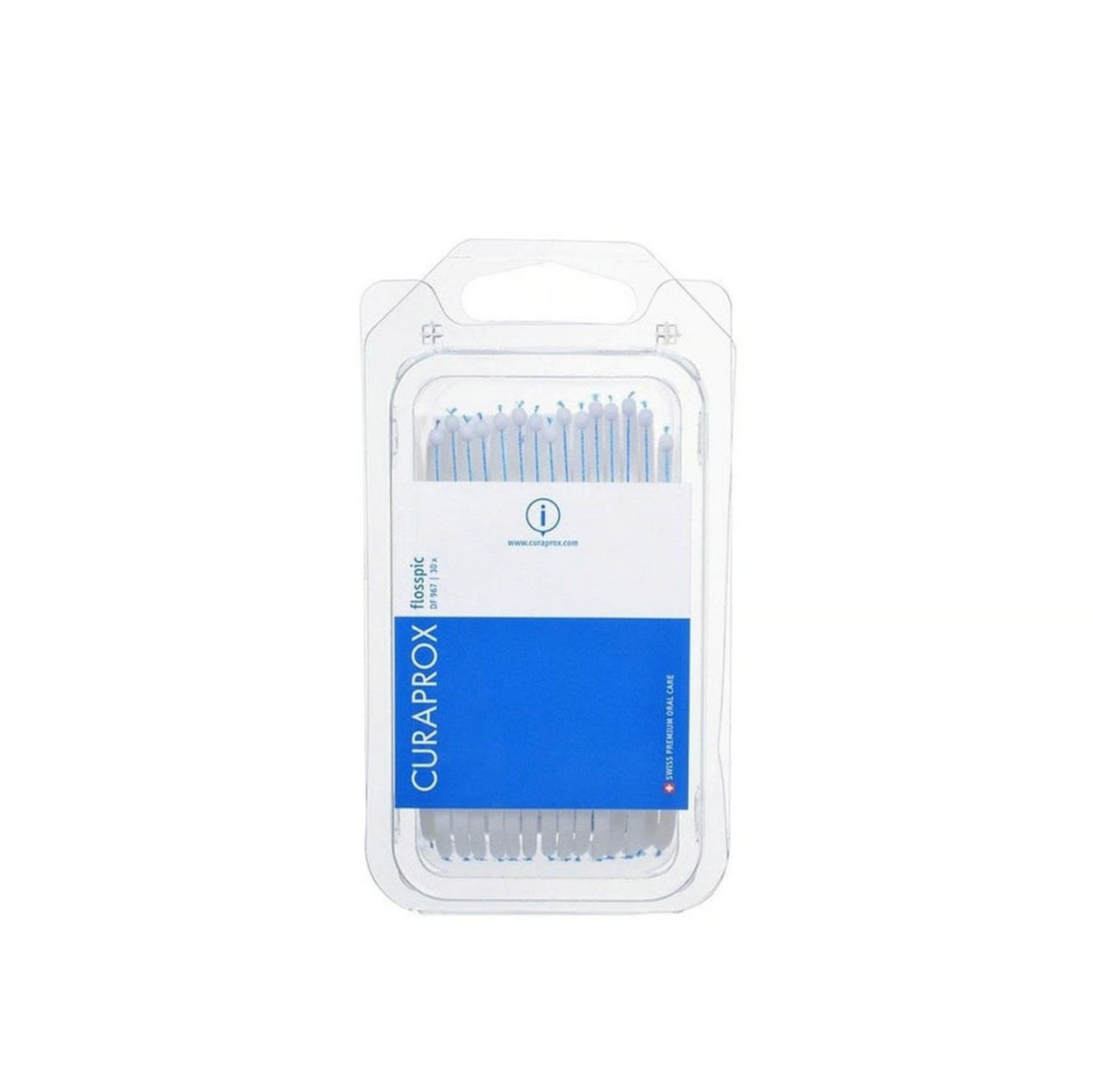 Curaprox Dental Floss Applicator Df967 (x30 units) - Healtsy