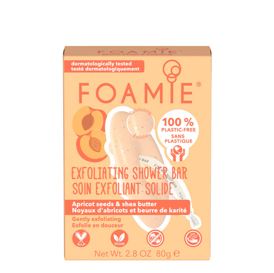 Foamie Body Bar Apricot- 80G - Healtsy