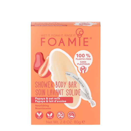 Foamie Body Bar Papaya - 80g - Healtsy