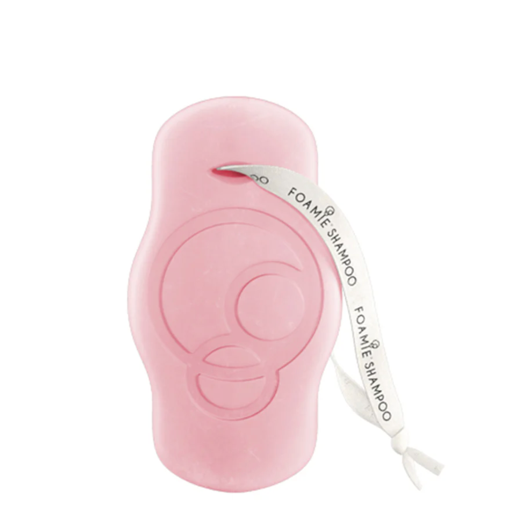 Foamie Solid Hibiscus Shampoo Damaged Hair - 80g - Healtsy