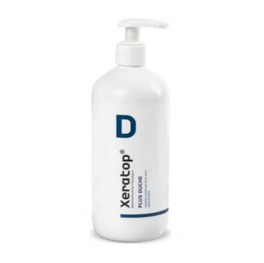 Solución de lavado de ducha Xeratop Plus - 500 ml
