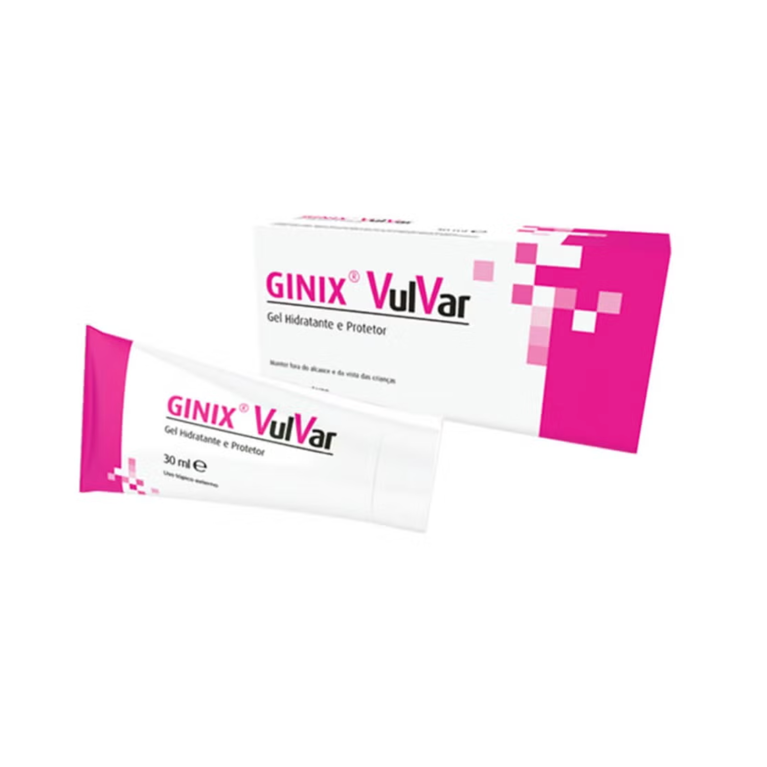 Ginix Vulvar Moisturizing/Protective Gel - 30ml - Healtsy