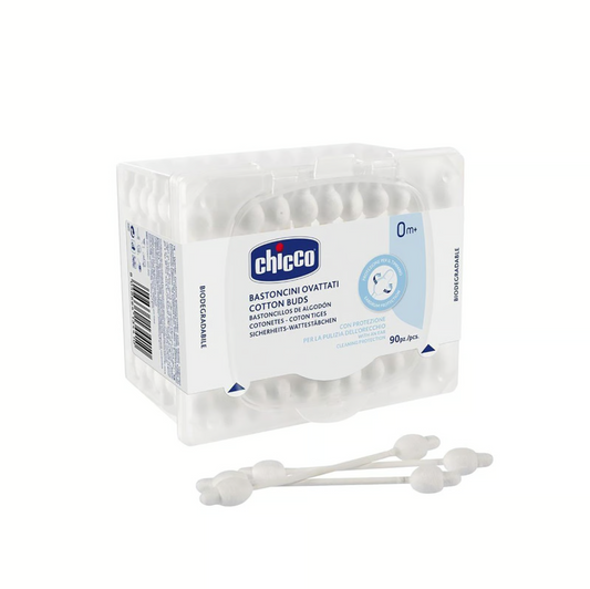 Chicco Cotton Swabs (x90 units)